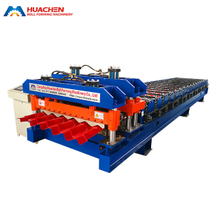 Glazed Tile Roof Sheet Roll Forming Machine