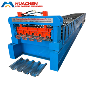 Metal Decking Rollformer
