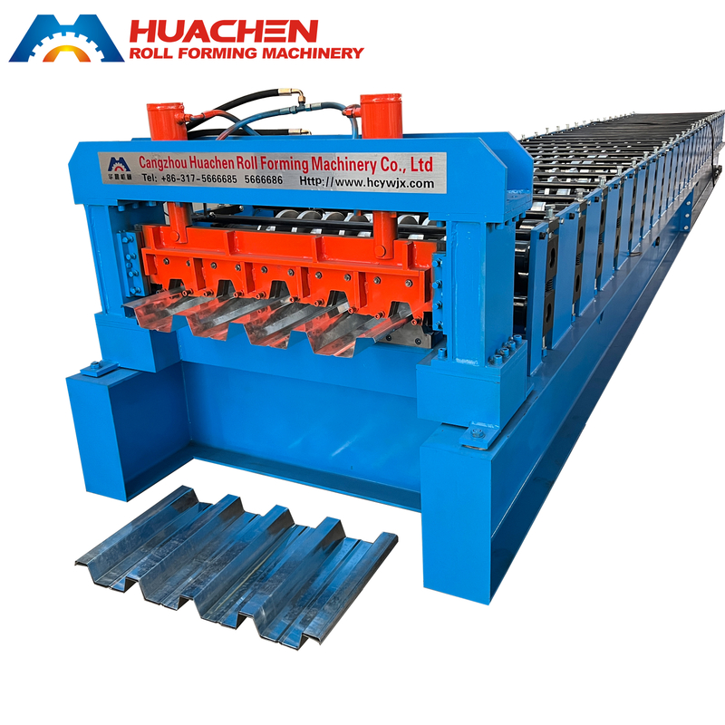 Metal Decking Rollformer