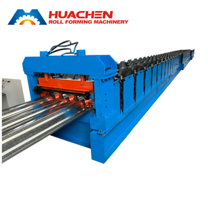 Metal Deck Roll Forming Machine