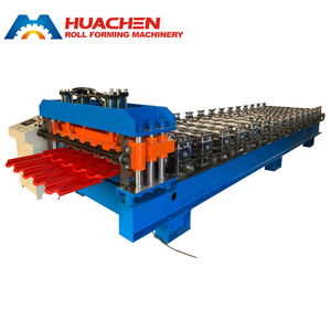 Glazed Tile Double Deck Roll Forming Machine