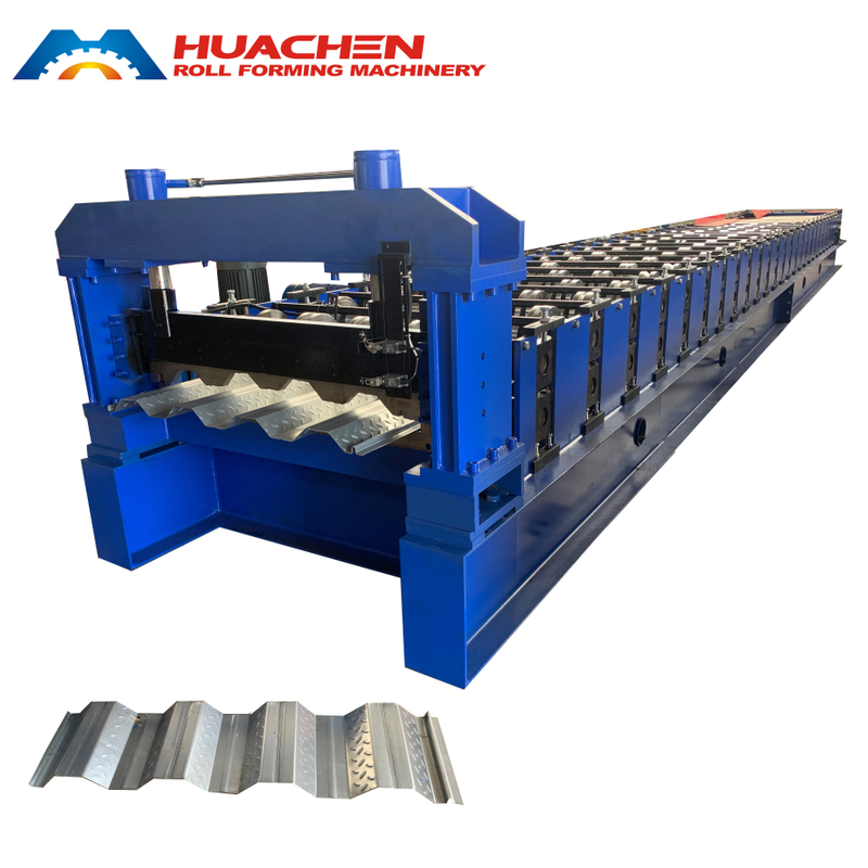 Steel Floor Deck Roll Forming Machine