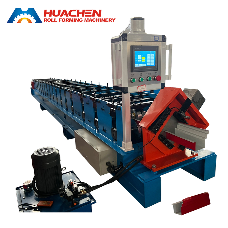 Gutter Roll Forming Machine