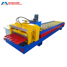 Bamboo Roof Sheet Roll Forming Machine
