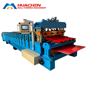 CE Certificated Double Deck Roll Forming Machine