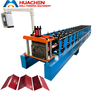 Ridge Cap Roll Forming Machine