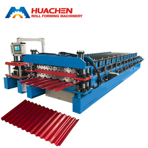  Customizable Double Deck Roll Forming Machine