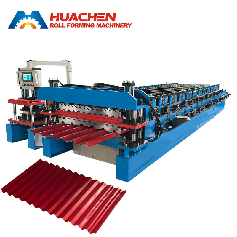  Customizable Double Deck Roll Forming Machine