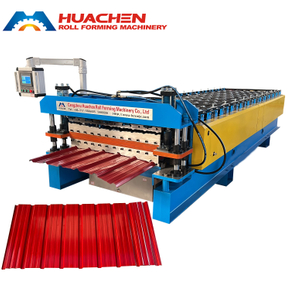 5 Rib And Mini-Rib Double Deck Roll Forming Machine