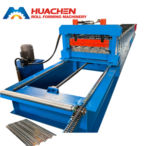 Steel Floor Deck Roll Forming Machine