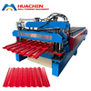 Europe Tile Type And Tr18 Double Layer Roll Forming Machine