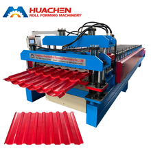 Europe Tile Type And Tr18 Double Layer Roll Forming Machine
