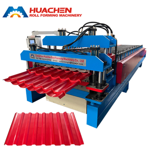 Europe Tile Type And Tr18 Double Layer Roll Forming Machine