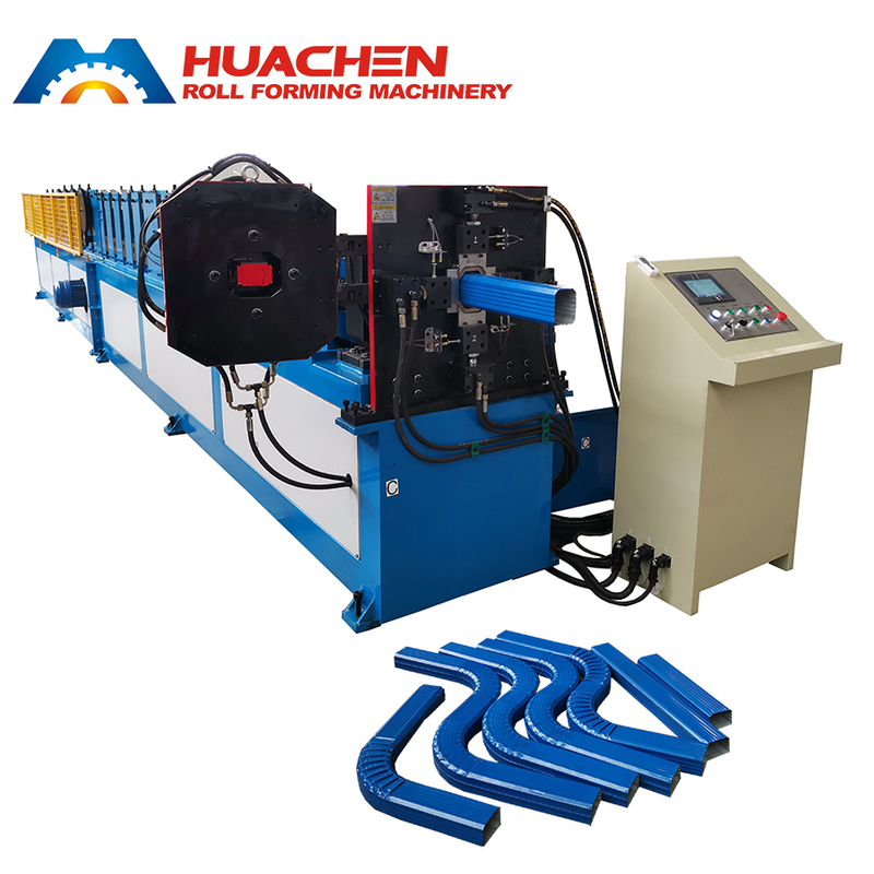 Downpipe Roll Forming Machine
