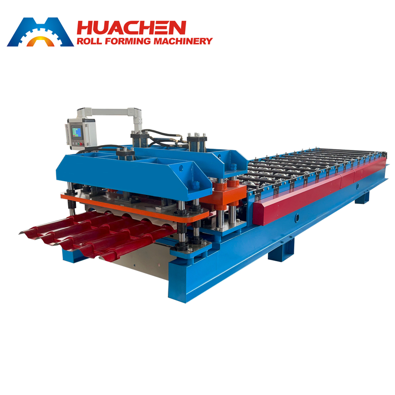 Steel Tile Roof Sheet Roll Forming Machine