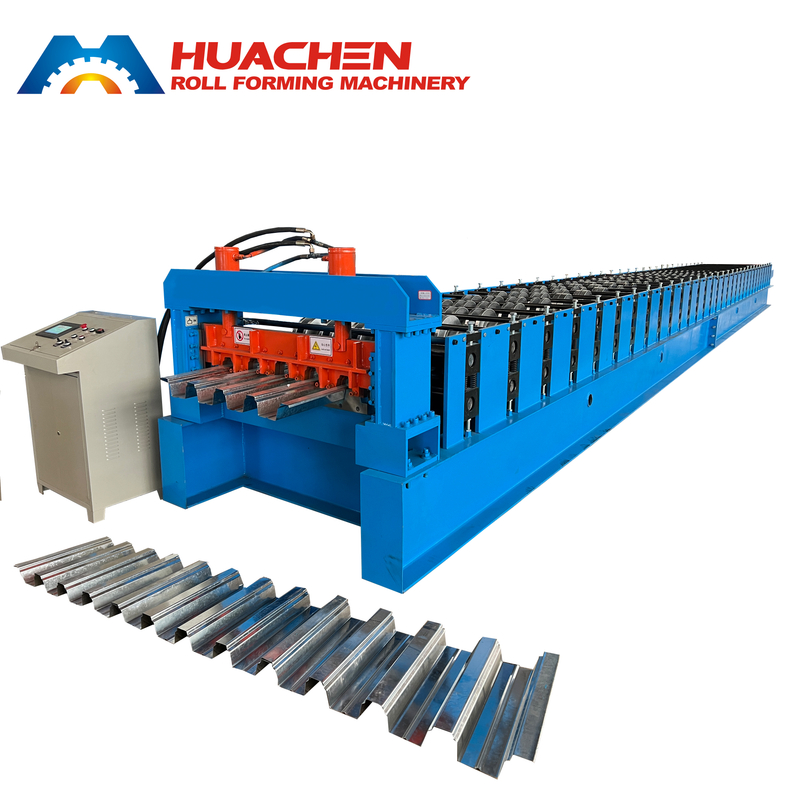 Steel Floor Deck Roll Forming Machine
