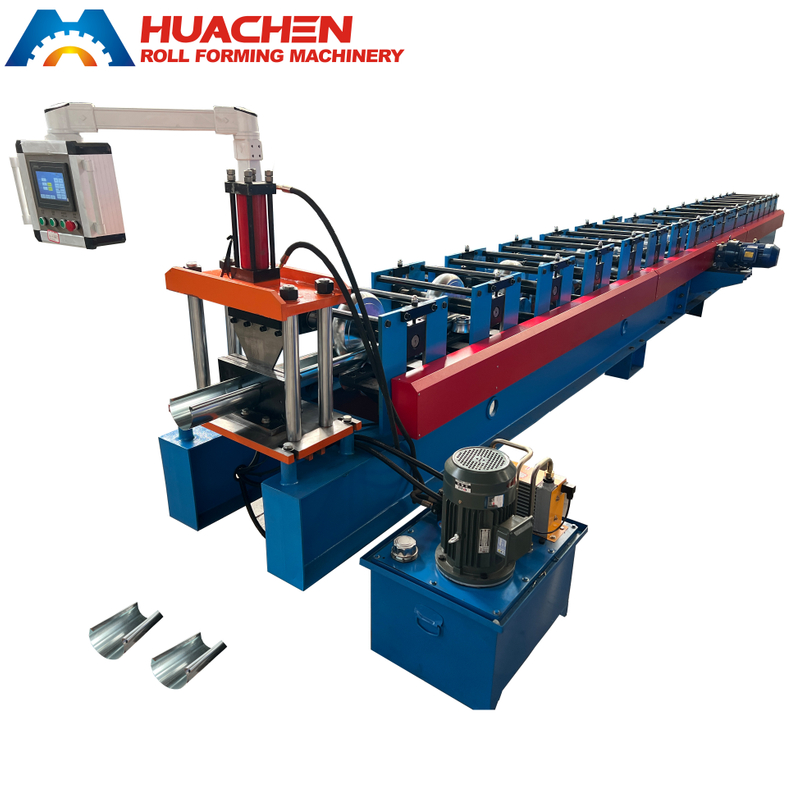 Gutter Roll Forming Machine