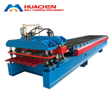 Imitation Resin Glazed Tile Roof Sheet Roll Forming Machine