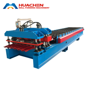 Glazed Tile Roof Sheet Roll Forming Machine