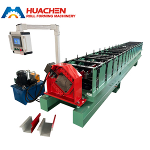 Water Gutter Roll Forming Machine, Seamless Gutter Machine