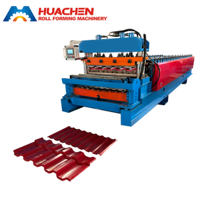 Steel Tile Double Layer Roll Forming Machine